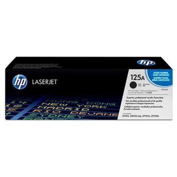 HP 125A (CB540A) toner noir (Original) 2200 pages Encres et toners