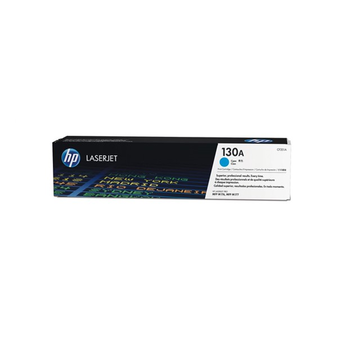 HP 130A (CF351A) toner cyan (Original) 1000 pages Encres et toners