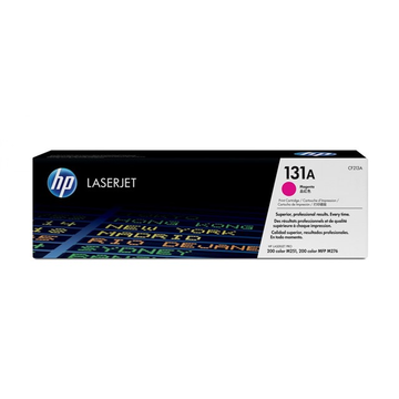 HP 131A (CF213A) toner magenta (Original) 1800 pages Encres et toners