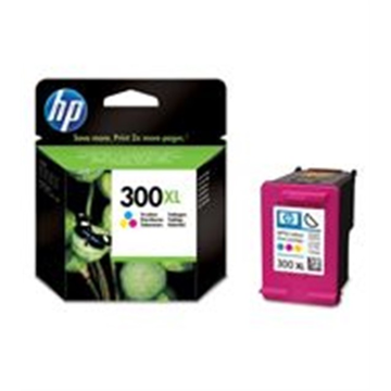 HP 300XL (CC644EE) inktpatroon kleur hoge capaciteit (Origineel) 11,5 ml 440 pag Inkten en toners