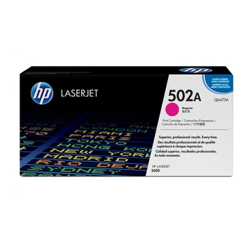 HP 502A (Q6473A) toner magenta (Original) 4000 pages Encres et toners