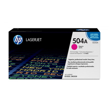 HP 504A (CE253A) toner magenta (Origineel) 7000 pag Inkten en toners