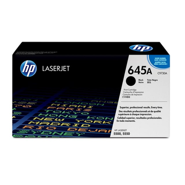 HP 645A (C9730A) toner noir (Original) 13000 pages Encres et toners