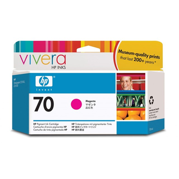 HP 70 (C9453A) cartouche d'encre magenta (Original) 141,7 ml Encres et toners