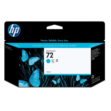 HP 72 (C9371A) inktpatroon cyaan, hoge capaciteit (Origineel) 141,7 ml Inkten en toners