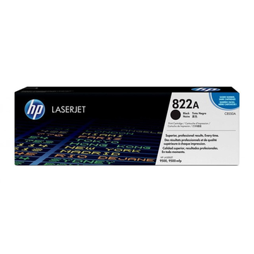 HP 822A (C8550A) toner noir (Original) 25000 pages Encres et toners