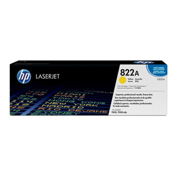 HP 822A (C8552A) toner jaune (Original) 25000 pages Encres et toners