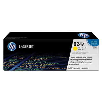 HP 824A (CB382A) toner jaune (Original) 21000 pages Encres et toners