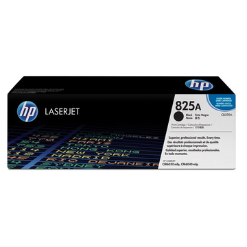 HP 825A (CB390A) toner noir (Original) 19500 pages Encres et toners