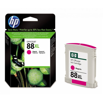 HP 88 XL (C9392AE) cartouche d'encre magenta haute volume (Original) 17,7 ml 1200 pages Encres et toners