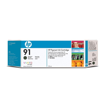 HP 91 (C9464A) inktpatroon mat zwart (Origineel) 827,8 ml Inkten en toners