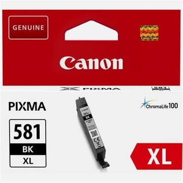 Canon CLI581BK XL cartouche d'encre noir haute volume (Original) 8,3 ml Encres et toners