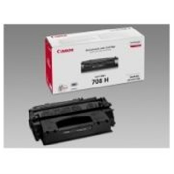 Canon 708H toner zwart, hoge capaciteit (Origineel) 6000 pag Inkten en toners