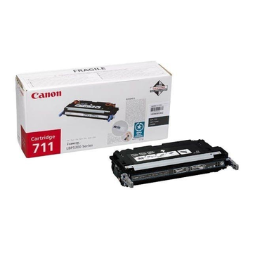 Canon 711 BK toner noir (Original) 6000 pages Encres et toners