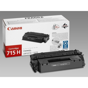 Canon 715H toner noir haute volume (Original) 7000 pages Encres et toners