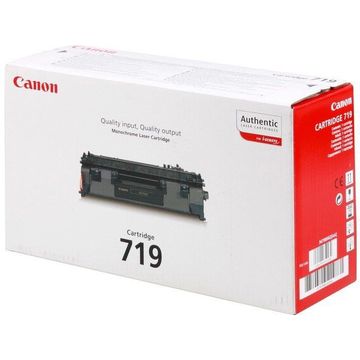 Canon 719 toner noir (Original) 2100 pages Encres et toners