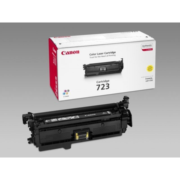 Canon 723 Y toner jaune (Original) 8500 pages Encres et toners