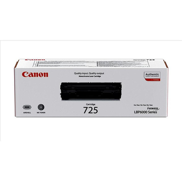 Canon 725 toner noir (Original) 1600 pages Encres et toners