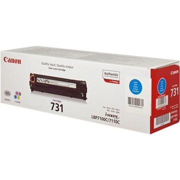 Canon 731C toner cyaan (Origineel) 1500 pag Inkten en toners