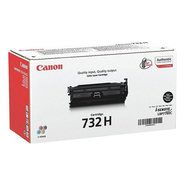 Canon 732HBK toner noir haute volume (Original) 12000 pages Encres et toners