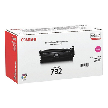 Canon 732M toner magenta (Original) 6400 pages Encres et toners
