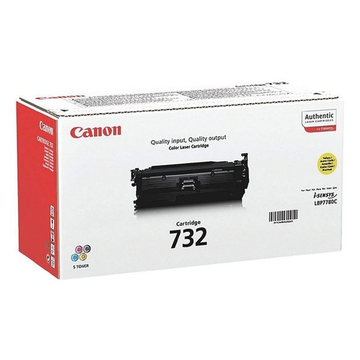 Canon 732Y toner jaune (Original) 6400 pages Encres et toners