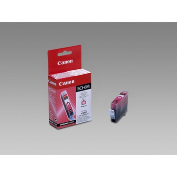 Canon BCI6M inktpatroon magenta (Origineel) 13,9 ml Inkten en toners