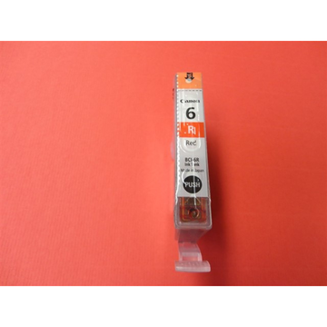 Canon BCI6R cartouche d'encre rouge (Compatible) 15,1 ml Encres et toners