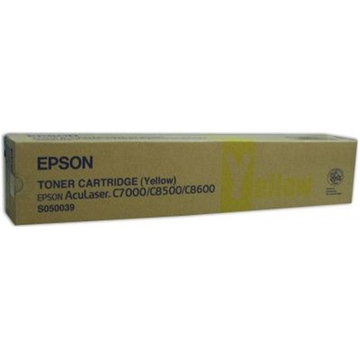 Epson S050039 toner jaune (Original) 6000 pages Encres et toners