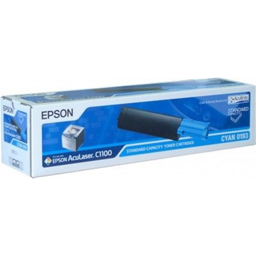 Epson S050193 toner cyaan (Origineel) 1500 pag Inkten en toners