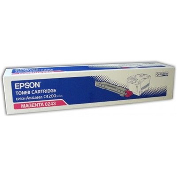 Epson S050243 toner magenta (Origineel) 8500 pag Inkten en toners