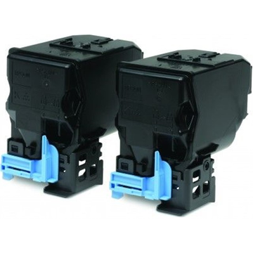 Epson S050594 toner noir pack de 2 (Original) 2x 6000 pages Encres et toners