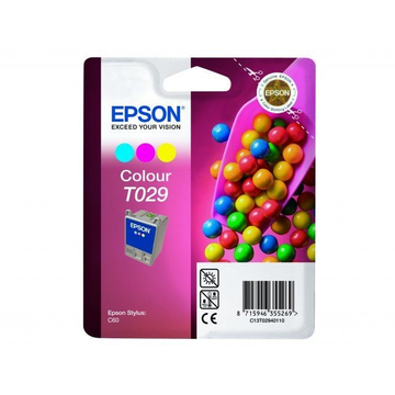 Epson T029 cartouche d'encre couleur (Original) 37,1 ml 300 pages Encres et toners