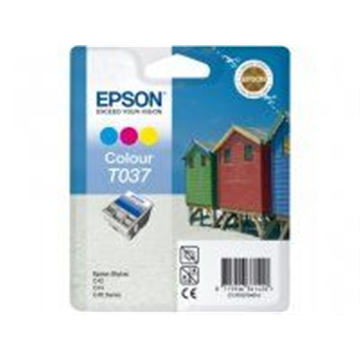 Epson T037 cartouche d'encre couleur (Original) 27,2 ml 180 pages Encres et toners