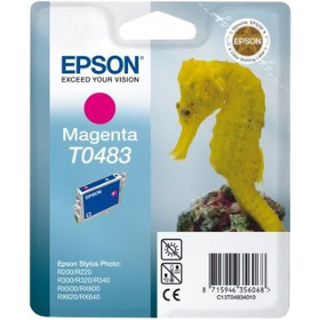 Epson T0483 inktpatroon magenta (Origineel) 13,9 ml 430 pag Inkten en toners
