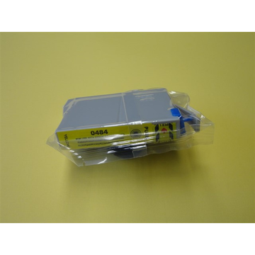 Epson T0484 cartouche d'encre jaune (Compatible) 16,7 ml Encres et toners