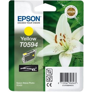 Epson T0594 inktpatroon geel (Origineel) 13,9 ml Inkten en toners