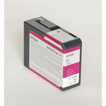 Epson T5803 cartouche d'encre magenta (Original) 84,1 ml Encres et toners