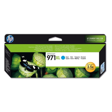 HP 971XL (CN626AE) cartouche d'encre cyan haute volume (Original) 95,2 ml 6600 pages Encres et toners