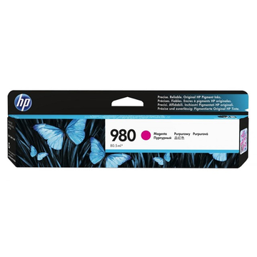 HP 980 (D8J08A) cartouche d'encre magenta (Original) 6000 pages Encres et toners