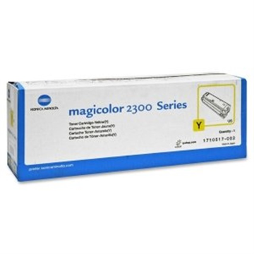 Minolta 1710517002 toner jaune (Original) 1500 pages Encres et toners