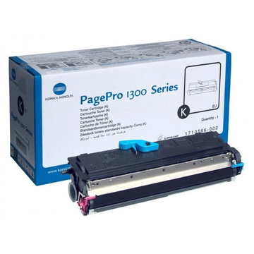 Minolta 1710566002 toner zwart (Origineel) 3000 pag Inkten en toners