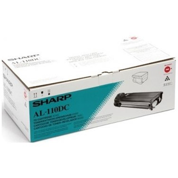 Sharp AL110DC toner zwart (Origineel) Sharp) 4000 pag Inkten en toners