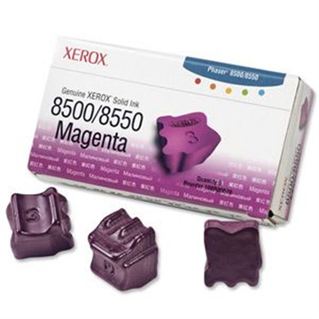 Xerox 108R00670 solid ink magenta 3 stuks (Origineel) 3000 pag Inkten en toners