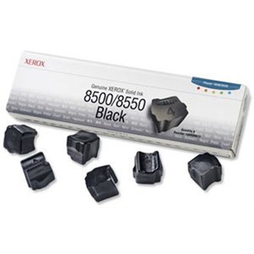 Xerox 108R00672 solid ink zwart 6 stuks (Origineel) 6000 pag Inkten en toners