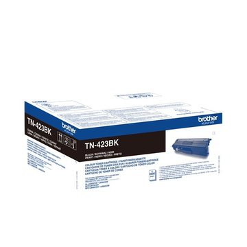 Brother TN423BK toner zwart (Origineel) 6500 pag Inkten en toners