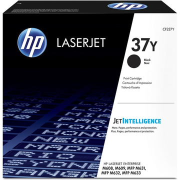 HP 37Y (CF237Y) toner noir (Original) 41000 pages Encres et toners