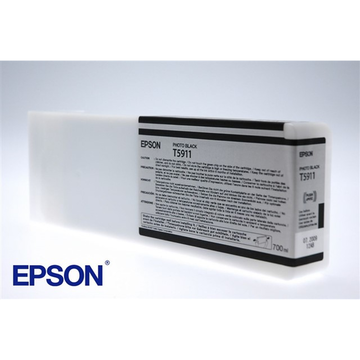 Epson T5911 cartouche d'encre photo noir (Original) 723 ml Encres et toners