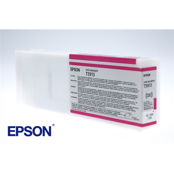 Epson T5913 cartouche d'encre magenta vif (Original) 723 ml Encres et toners