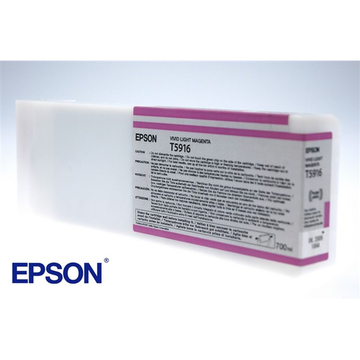 Epson T5916 cartouche d'encre magenta vif clair (Original) 723 ml Encres et toners